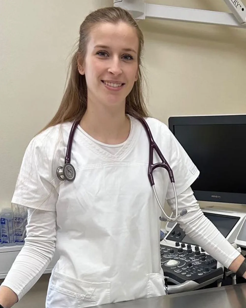 Veterinarka v ambulanti