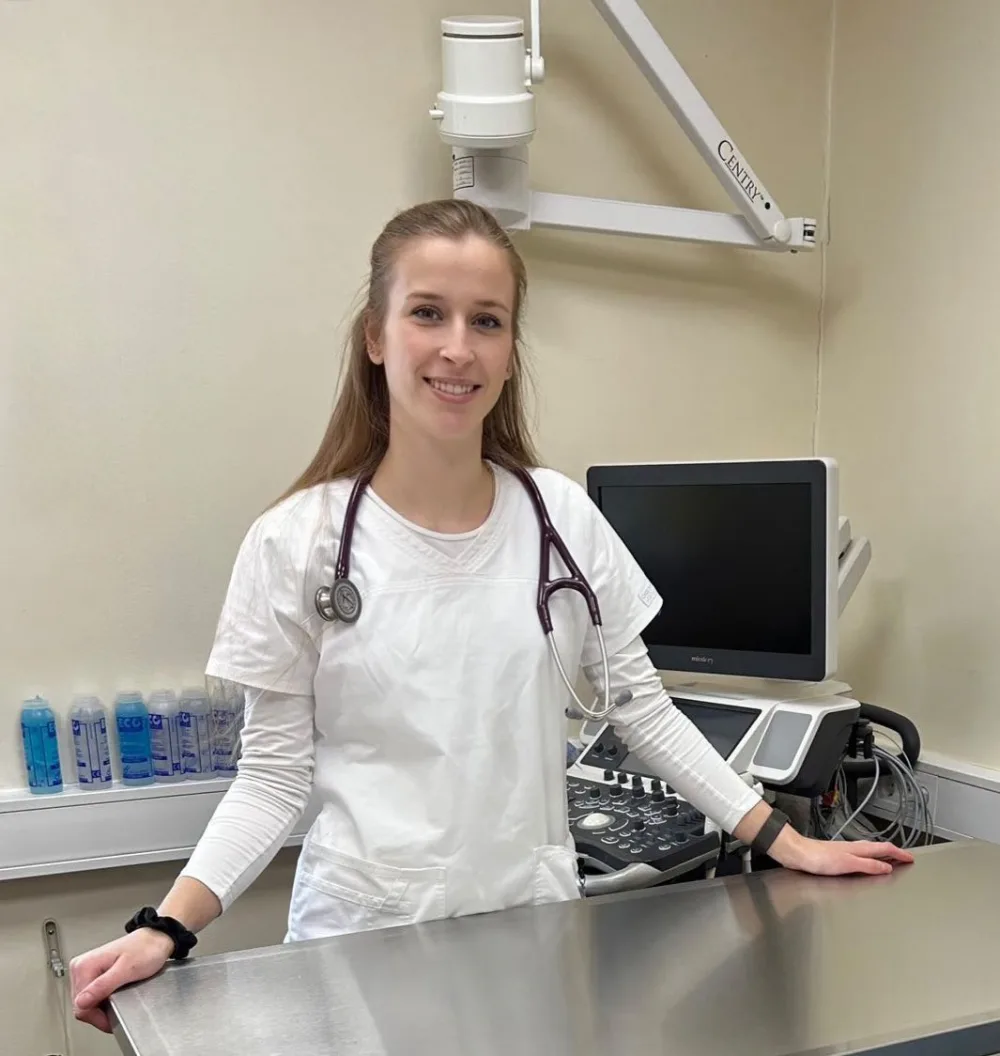 Veterinar s psom
