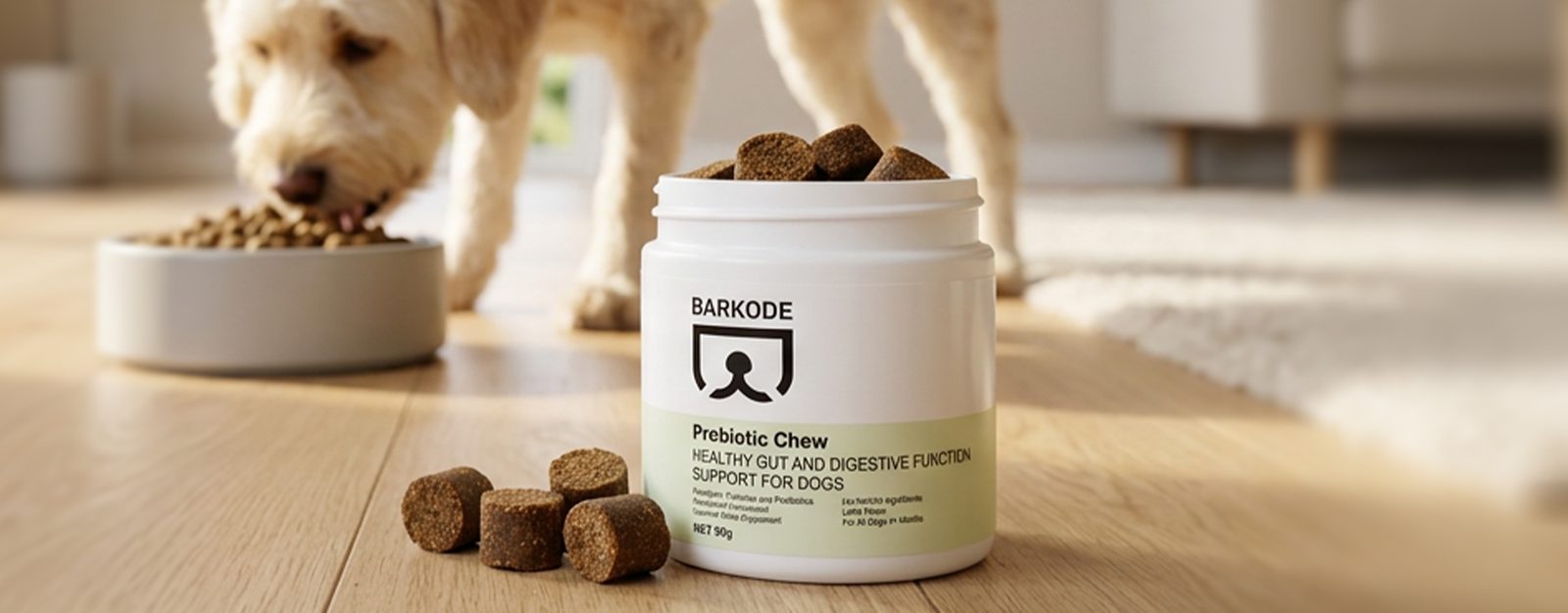 BARKODE Probiotic Chew